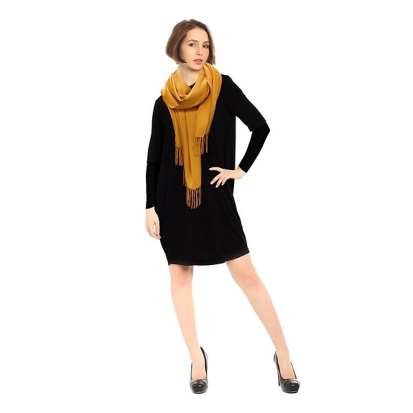 Large 78"x26" Soft Cashmere Scarf,Shawls for Women and Men. Opens flyout.