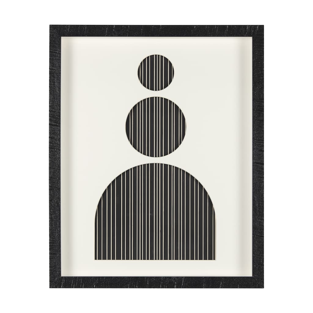 Arc & Orb 2 Framed Art Print