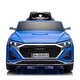 preview thumbnail 8 of 58, Audi SQ8 Kids Ride-On Car, 12V Electric Vehicle w/ Dual Drive, LED Lights, Music, Remote Control for Ages 3-6.