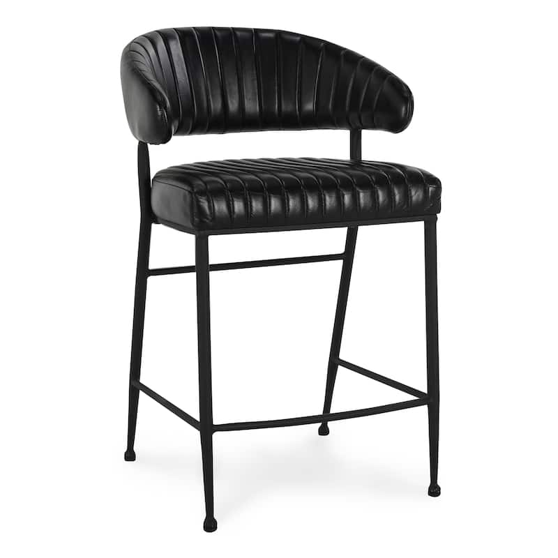 Classic Home Umbria Bar & Counter Stools in Jet Black