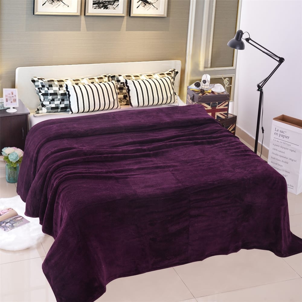 Luxury All Season Flannel Fleece Blanket