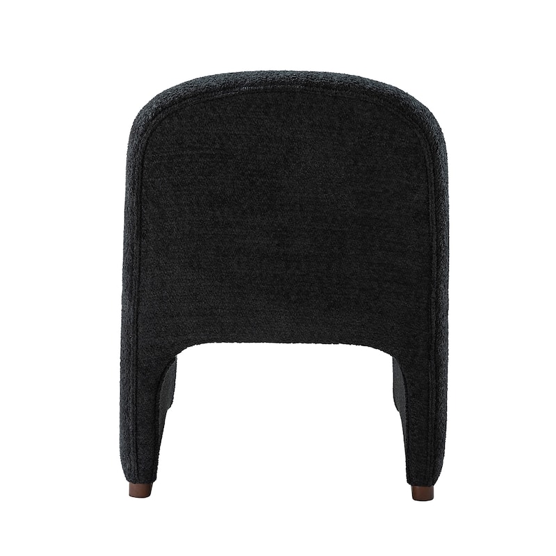 Roberto Mid-century Accent Chair with Hardwood Legs Set of 2 by HULALA HOME