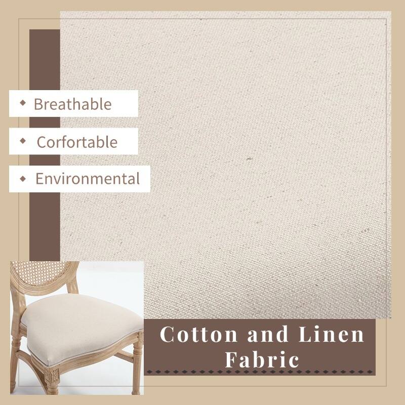 Rustic Dining Chair Side Chair Vanity Chair Kitchen Chair Office Chair Reception Chair with Wood Legs