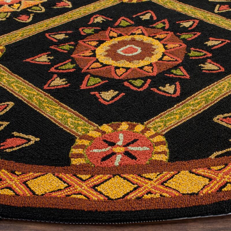 SAFAVIEH Handmade Easy Care Loria Oriental Rug