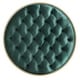 preview thumbnail 24 of 24, Perdita Gold Finish Velvet Round Tufted Ottoman by iNSPIRE Q Bold
