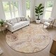 preview thumbnail 146 of 149, Machine Washable Indoor/ Outdoor Chic Paisley Chantille Rug