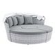 preview thumbnail 5 of 34, Scottsdale Canopy Outdoor Patio Daybed