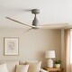 preview thumbnail 1 of 11, Fanimation Kute 52 inch Indoor/Outdoor Smart Ceiling Fan with Remote