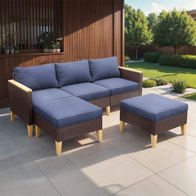 Patio Sofa Outdoor Furniture with Cushion