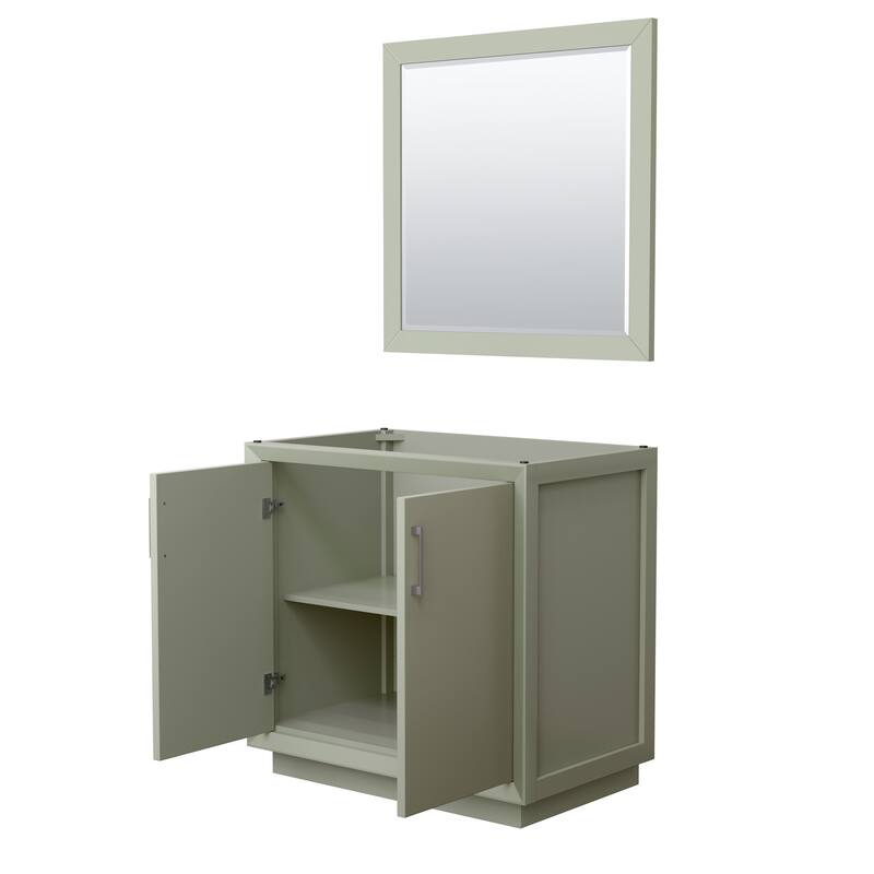 Wyndham Collection WCF414136S-CXSXX-M34 Strada 35" Single Free