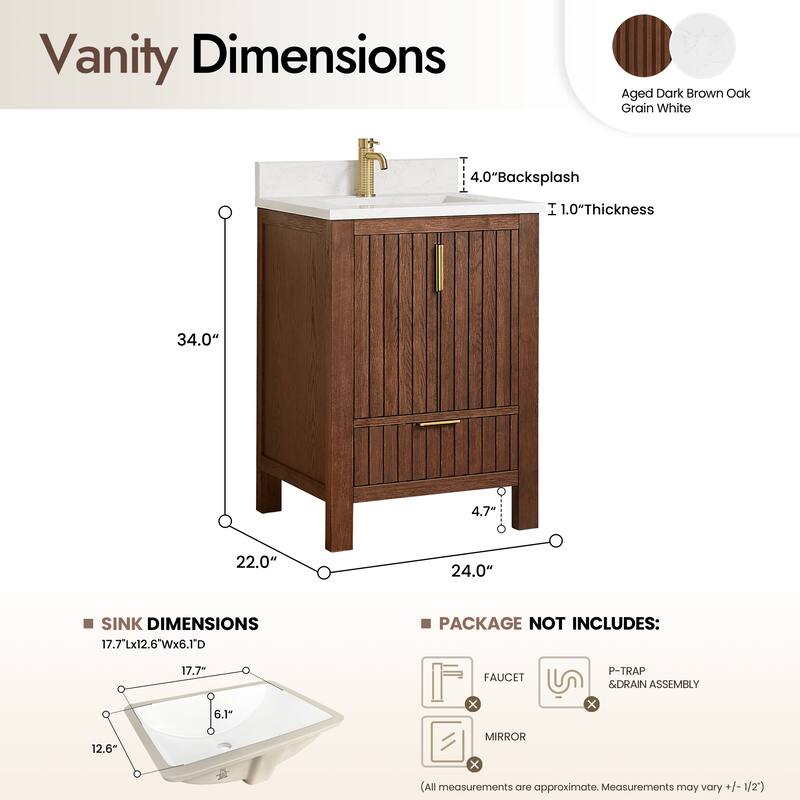 Shenzhen Bath Vanity with Composite Stone Top without Mirror