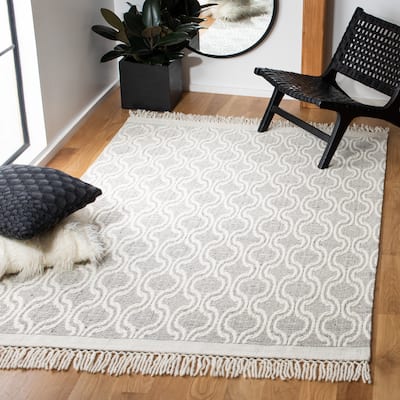 SAFAVIEH Handmade Vermont Tamika New Zealand Wool Rug