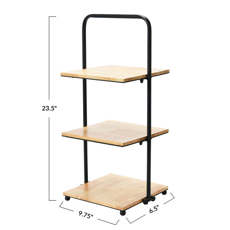 Decorative Tray with 3 shelves