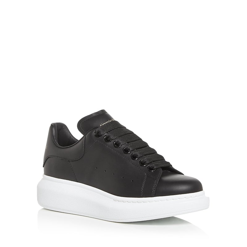 Alexander McQueen Oversized Sneaker BlackWhite