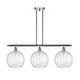 preview thumbnail 4 of 21, Innovations Lighting Athens Water Glass 3 Light 37" Stem Hung Island Light
