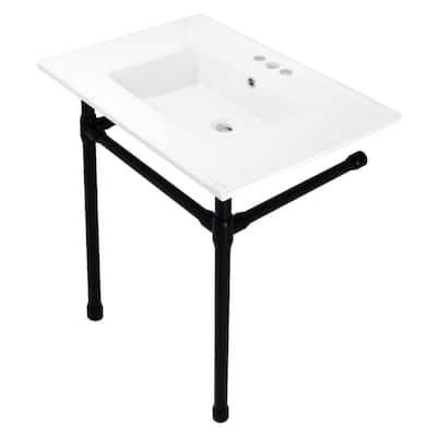 Kingston Brass Dreyfuss 31" Wide Console Sink Set