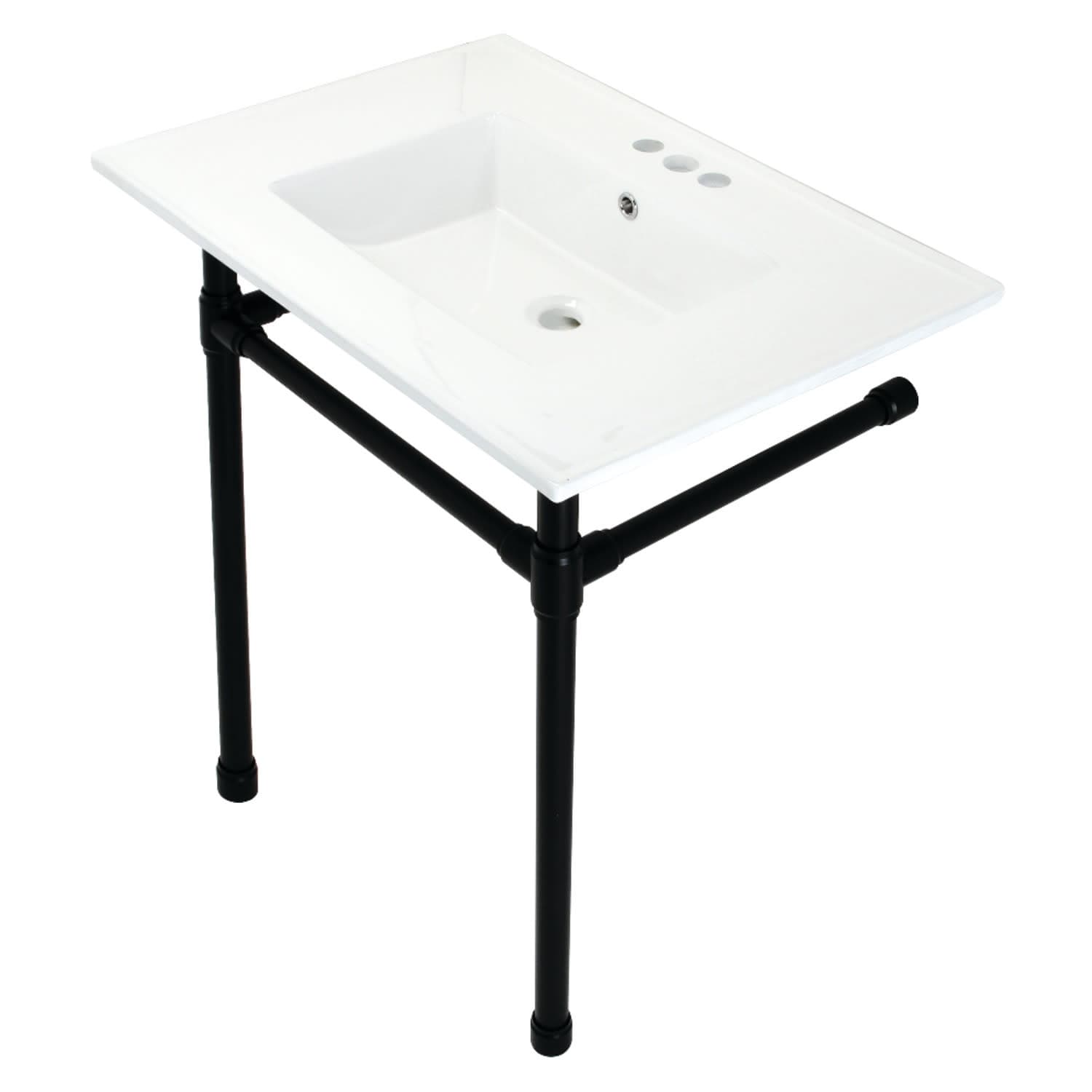 Kingston Brass Dreyfuss 31" Wide Console Sink Set