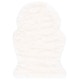 preview thumbnail 25 of 34, SAFAVIEH Handmade Sheepskin Aybek Genuine Pelt Rug 2' x 3' - Natural/White - Rectangle