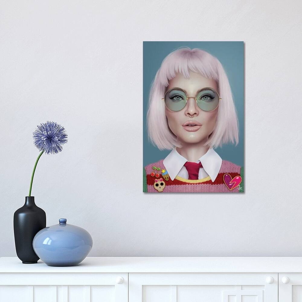 iCanvas "Looking for the Weekend" by Giulio Rossi Canvas Print