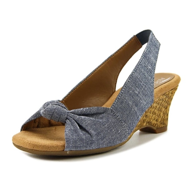 aerosoles blue sandals