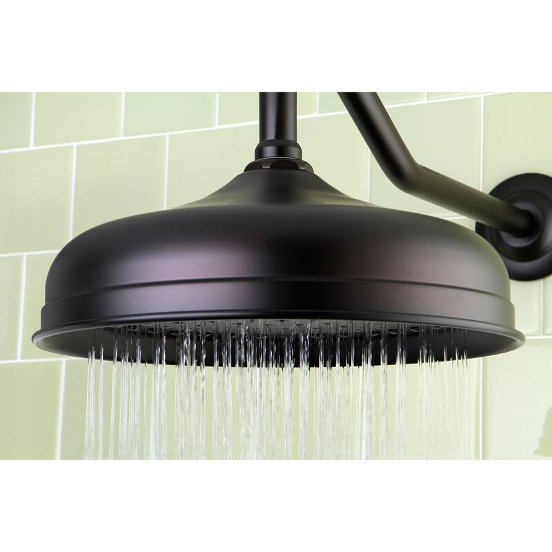 Victorian 10-Inch Raindrop Shower Head