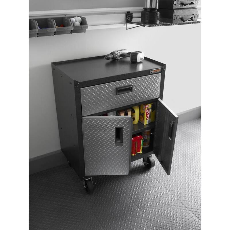 Gladiator GarageWorks Ready-to-Assemble 3/4 Door Wall GearBox