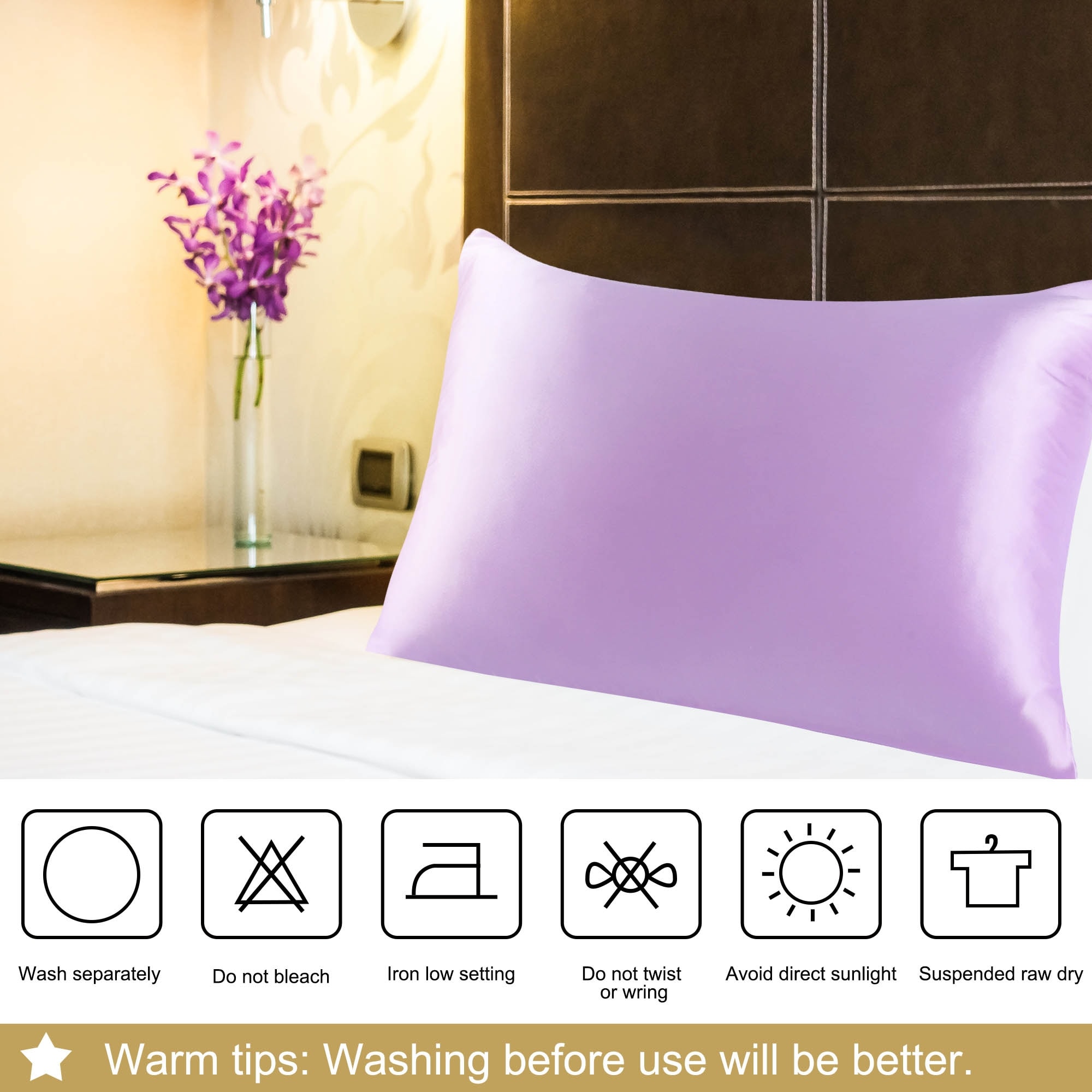 Silk Pillow Case Cover Pillowcase Silver Gray Travel Size On Sale Bed Bath Beyond 39590444
