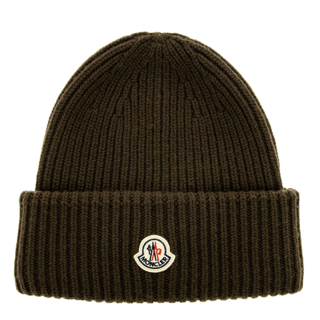 Moncler Cashmere Wool Beanie