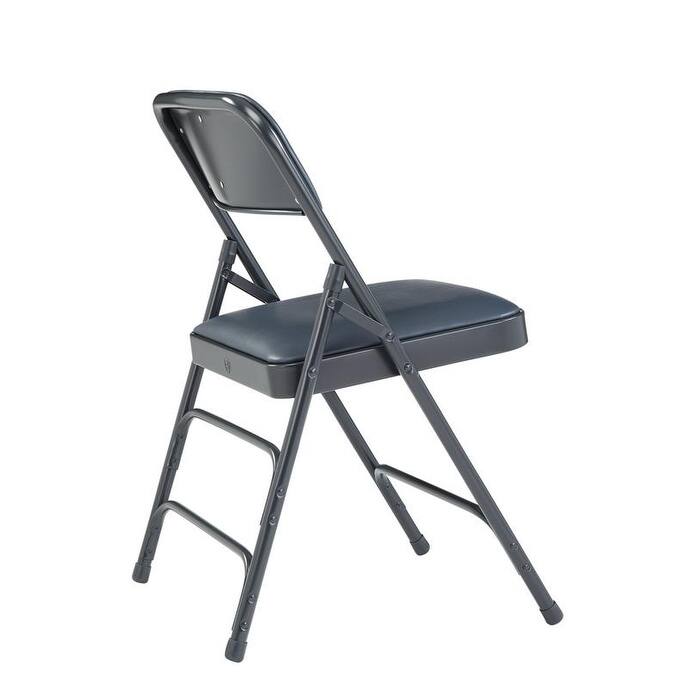 (4 Pack) NPS 1300 Series - Vinyl Upholstered - Premium Folding Chair