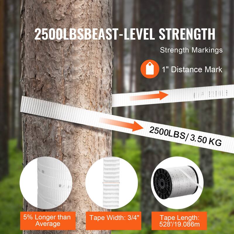 Polyester Pull Tape for Packaging, Gardening, Commercial Electrical, Conduit Work