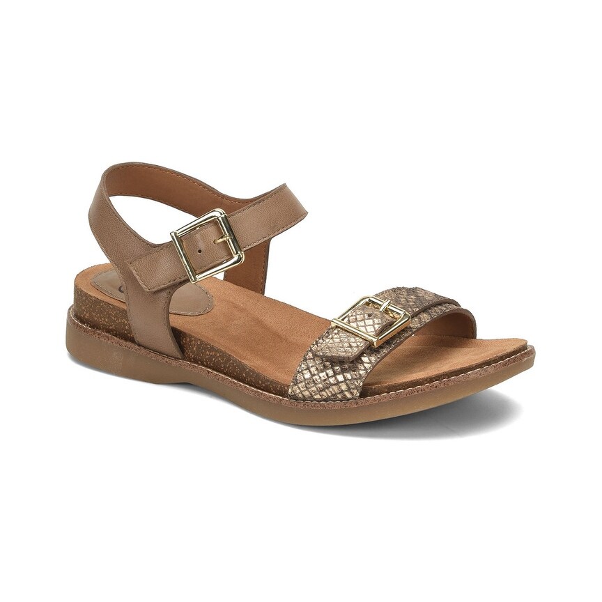 sofft leather sandals