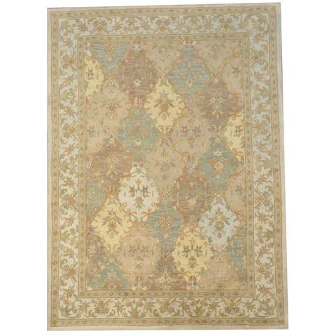 HERAT ORIENTAL Handmade Persian Design Tufted Wool Rug - 8' x 11'