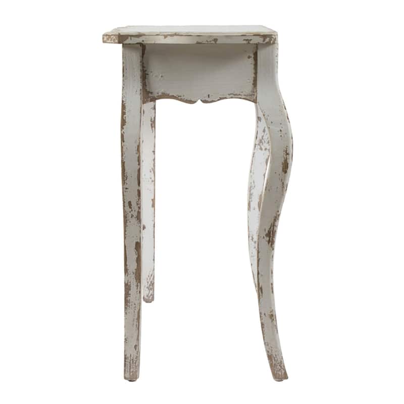 Vintage Weathered Finish Console Table - 3.75'