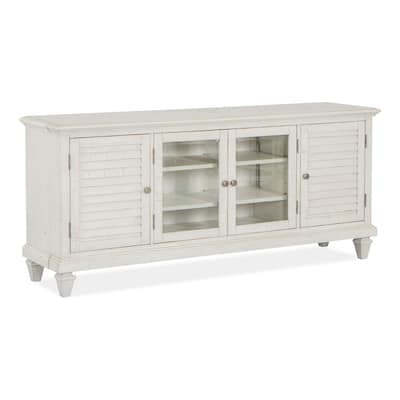 Magnussen Home Newport Alabaster Console - W x D x H