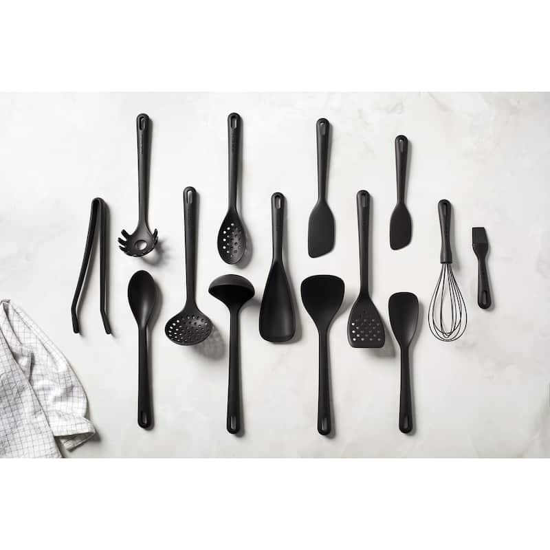 Henckels Silicone Onyx 4-pc Chef's Cooking Utensil Set - Black
