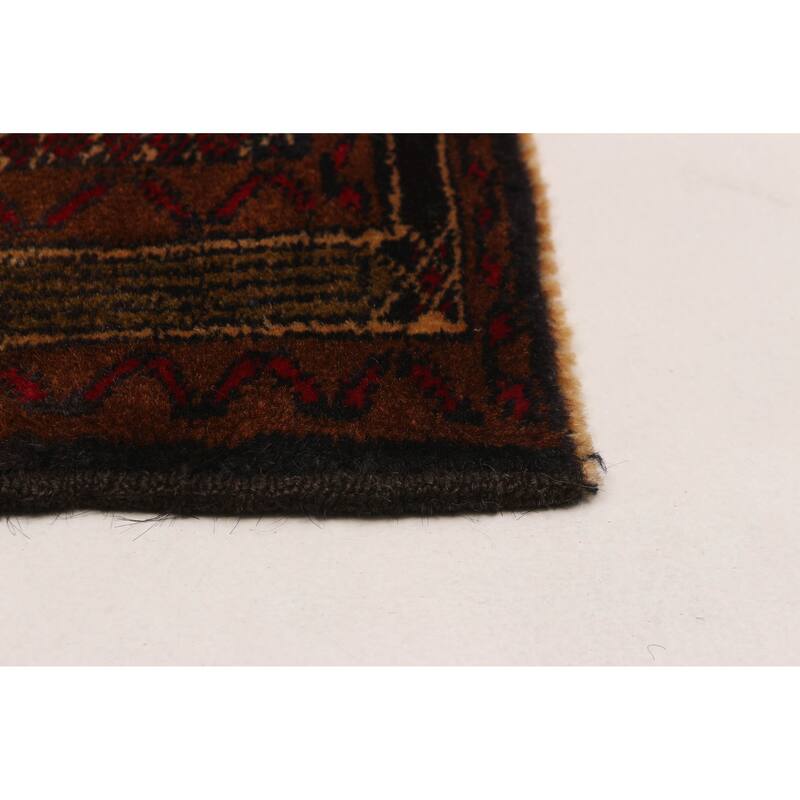 Teimani Brown Rug 3'8" x 6'5" - 3'8 x 6'5