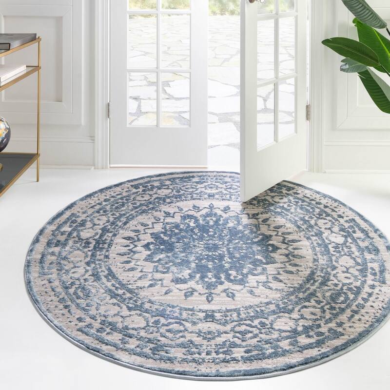 Country & Floral Cadence Collection Area Rug