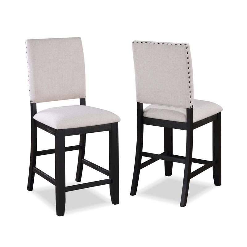 Corny Charcoal Counter Height Set