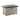 Propane Fire Table, 42" Outdoor Gas Fire Pit, 50,000 Btu Steel Fire Table With Glass Wind Guard - N/A