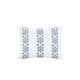 preview thumbnail 5 of 5, Full boho comforter set navy sheet set polyester bed sheets