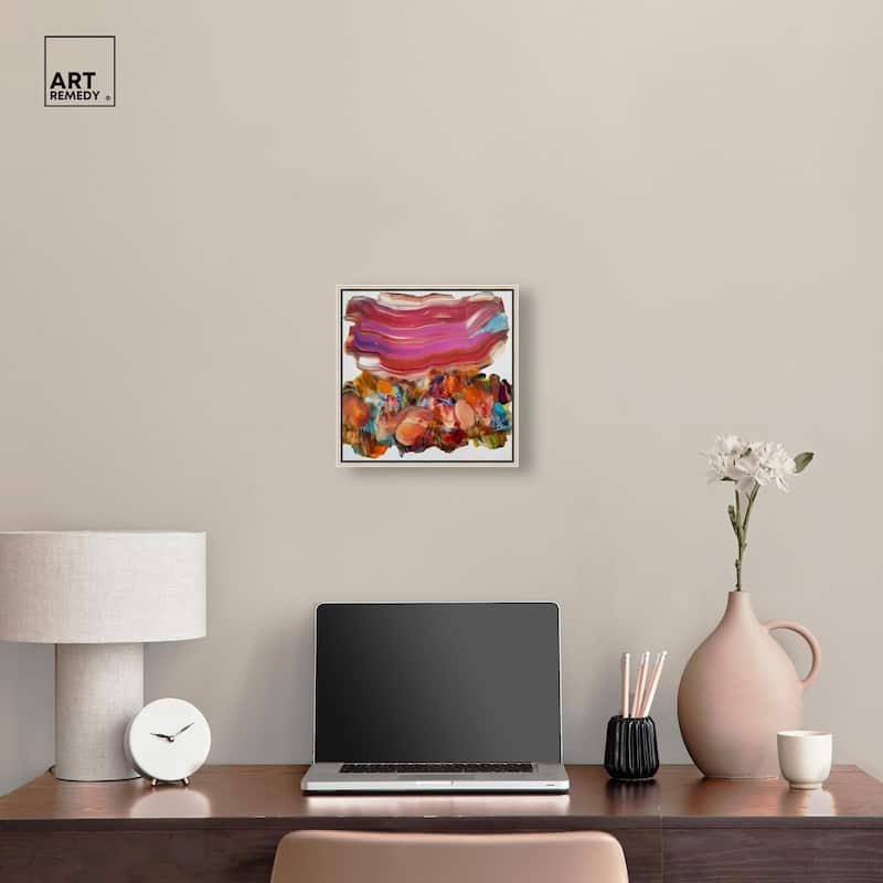 Flow State I Canvas by Art Remedy