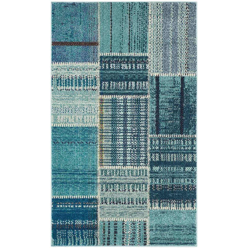 SAFAVIEH Monaco Madlen Boho Geometric Rug