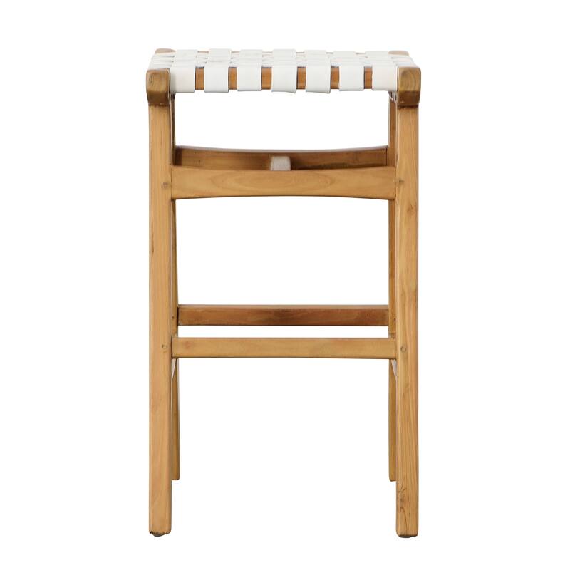 Chester 24" Tall Backless Counterstool, Natural