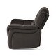 preview thumbnail 19 of 22, Hawthorne Steel Glider Recliner by Christopher Knight Home