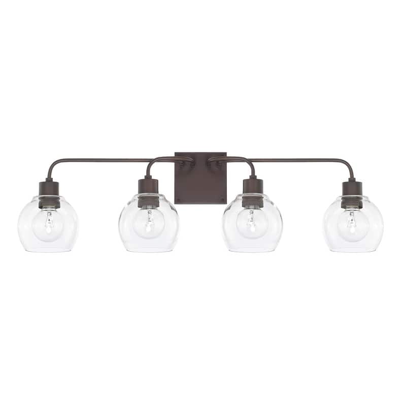 Tanner 4-light Bath/ Vanity Fixture - Bronze