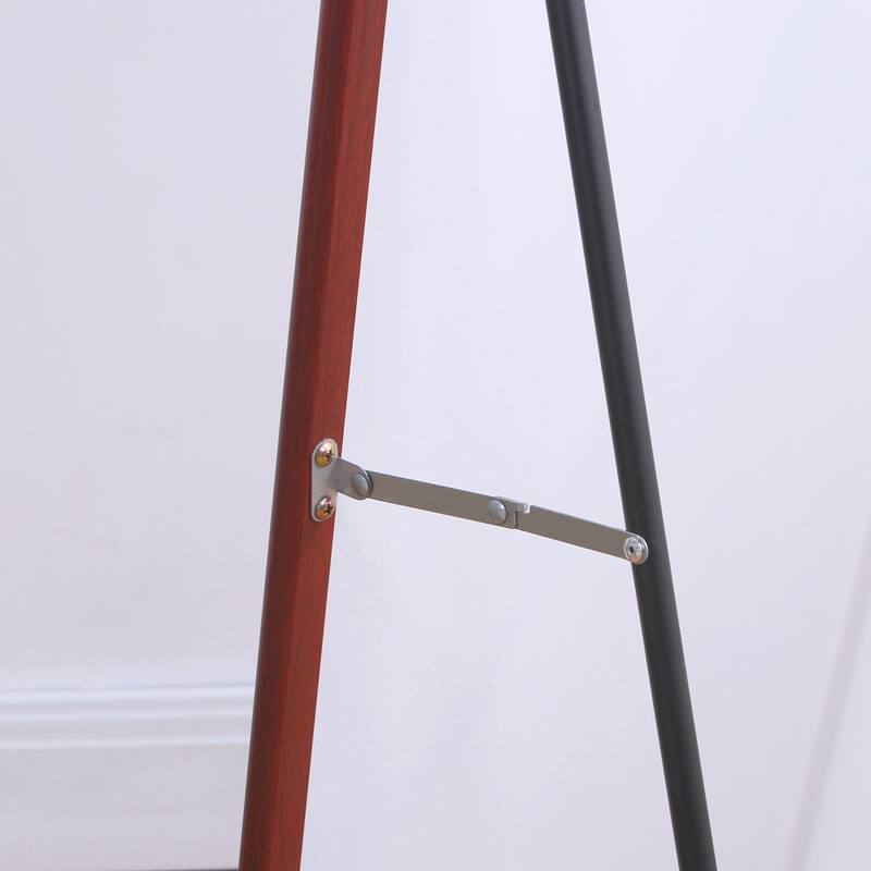 The 4th Generation Floor Standing Full-Length Mirror. Wall Mirror,Bathroom Makeup Mirror,Wall Mounted. 60 "* 16.5" - N/A