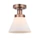 Option Antique Copper / Matte White