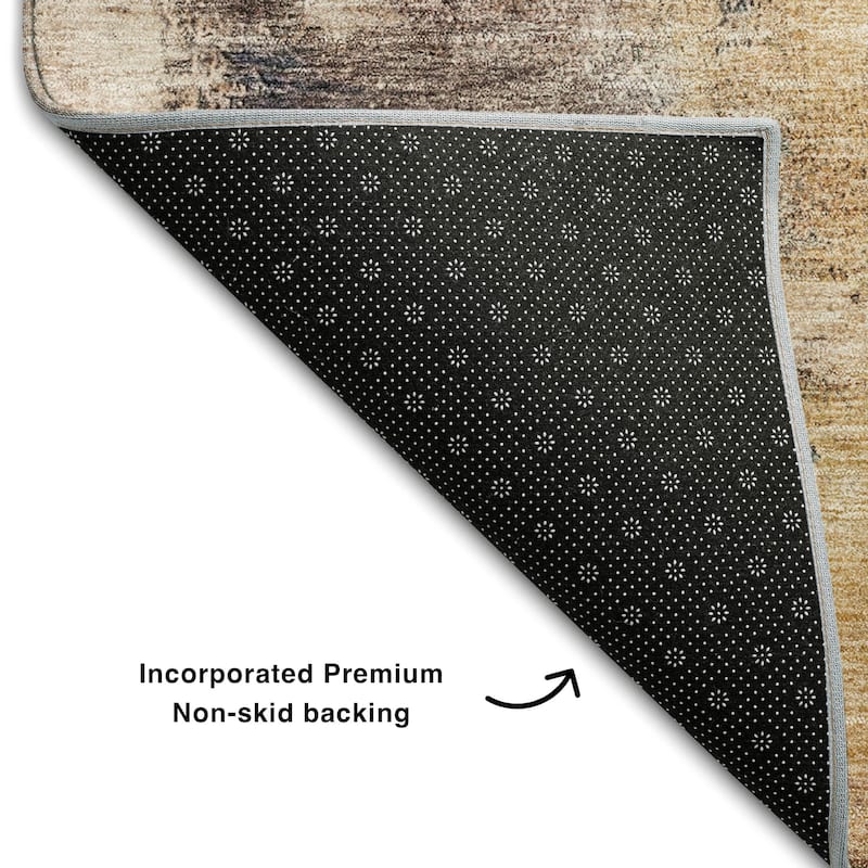 Premium Washable Super Soft Contemporary Mayfield Rug