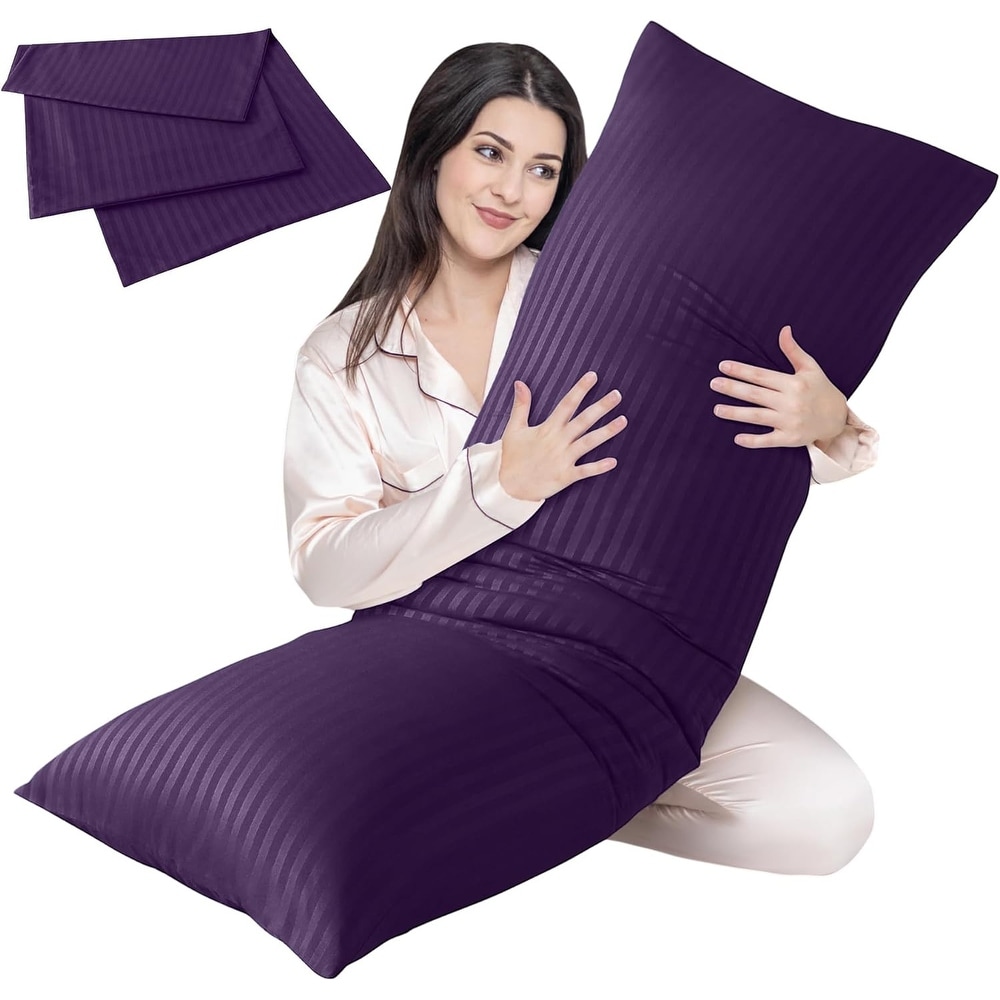 Purple pillow bed bath beyond discount