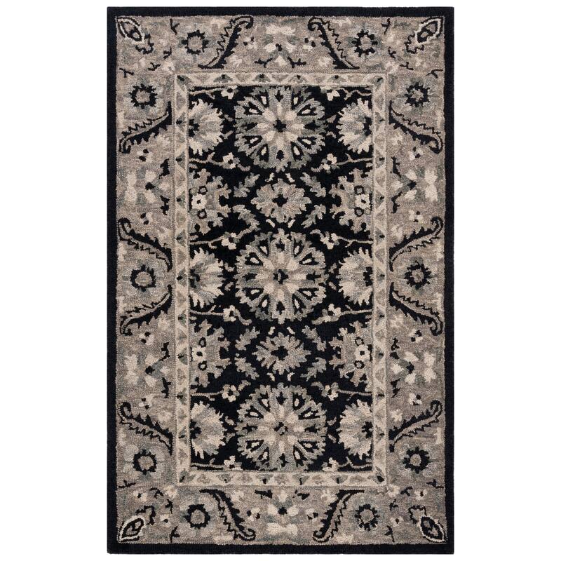 SAFAVIEH Handmade Aspen Sanije Boho Wool Rug